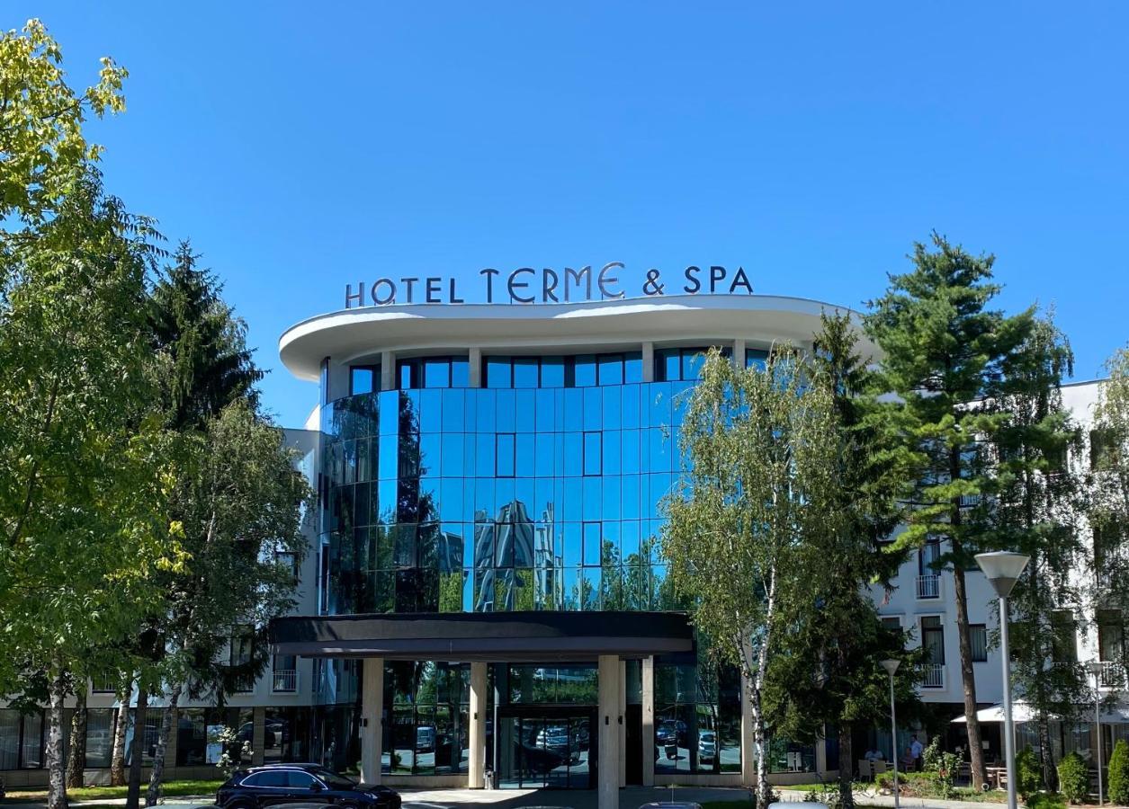 Spa Hotel Terme Илиджа Экстерьер фото