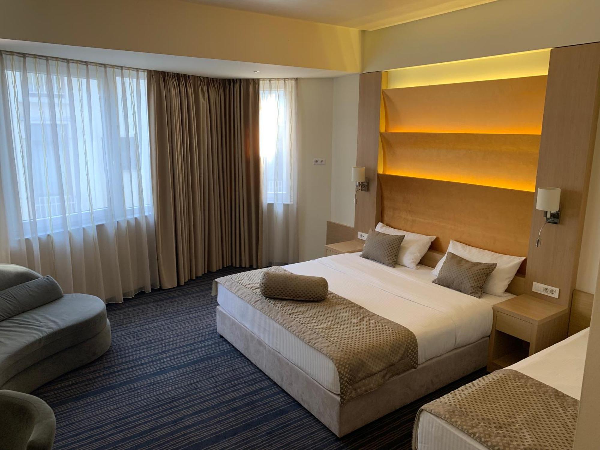 Spa Hotel Terme Илиджа Экстерьер фото